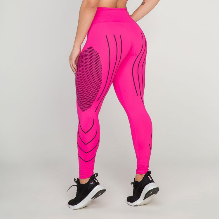 Cropped e calça legging levanta bumbum gr esporte rosa feminino - R$  129.99, cor Rosa (para academia, fitness, suplex) #110389, compre agora