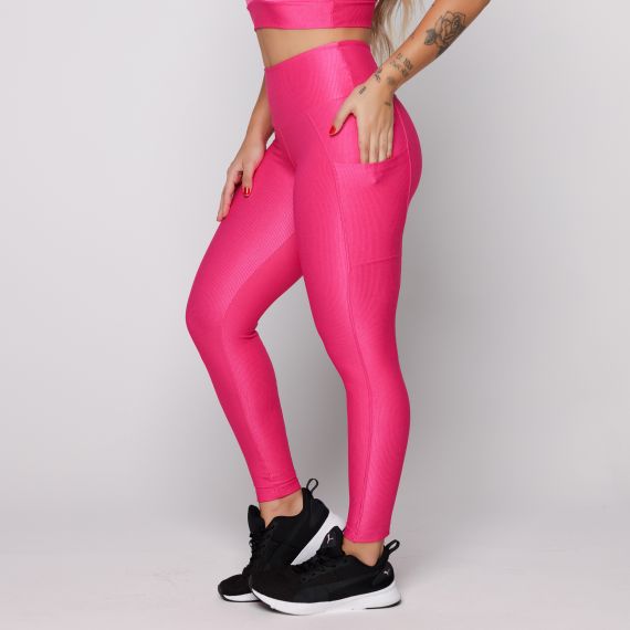 Magenta Women High Waist Yoga Tights, Skin Fit at Rs 300 in